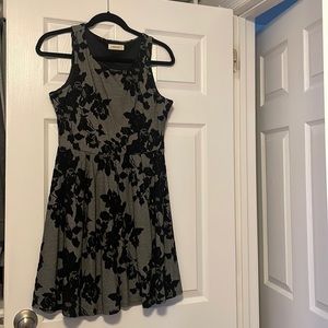 Black Lacey dress Medium petite worn once mint condition